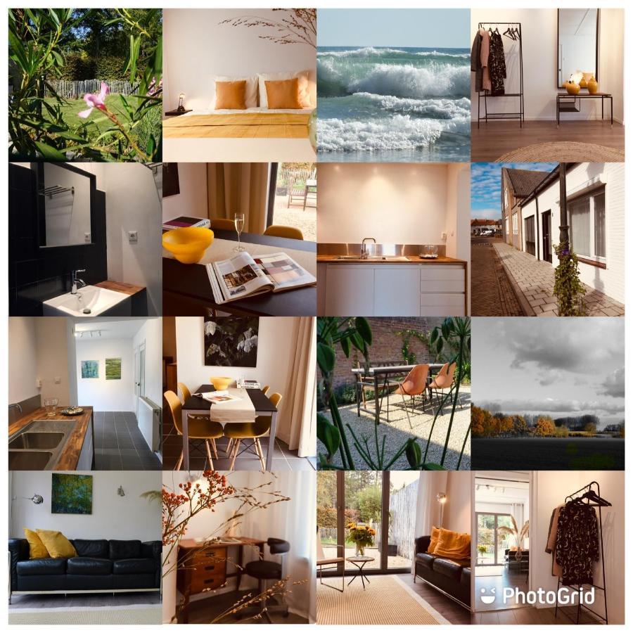 Villa Vakantiehuis Vlakbij Het Strand En Natuur Biervliet Exterior foto